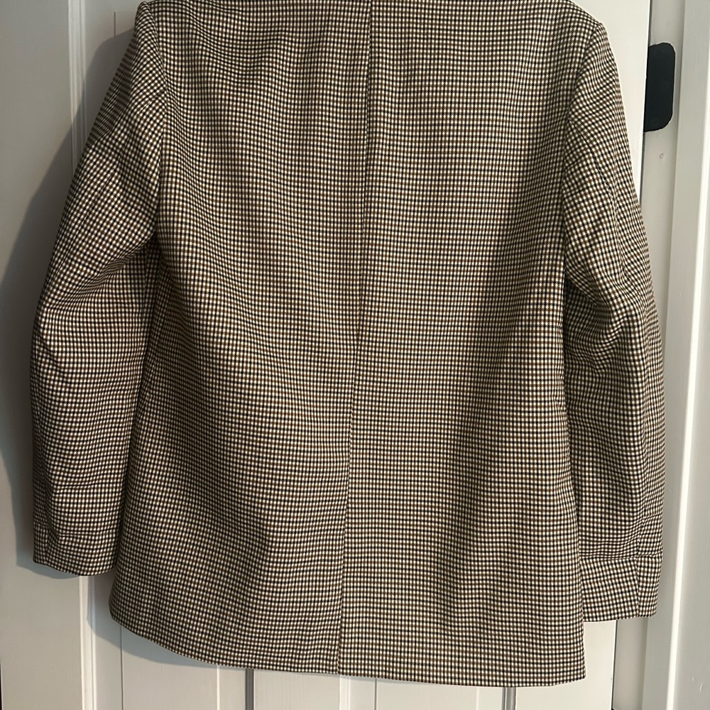 Blank Nyc Houndstooth Patterned Jacket - image 3